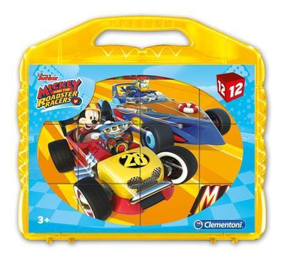 Mickey and the Roadster Racers Puzzle.