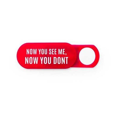 Now You See Me Now You Don't Webcam Cover