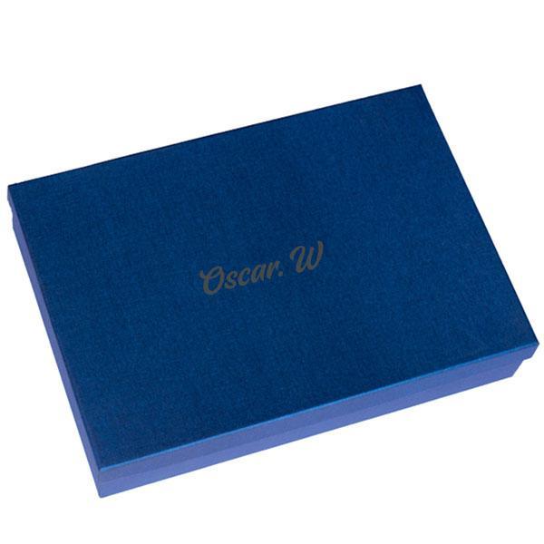 Personalised Blue Business Set