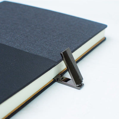 Personalised Executive Black Notebook