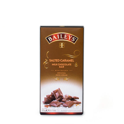 Baileys Salted Caramel Milk Chocolate Bar 90g