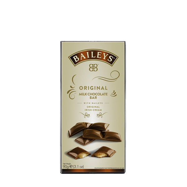 Baileys Original Irish Cream Milk Chocolate Bar, 90g