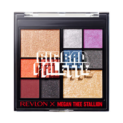 Revlon x Megan Thee Stallion Big Bad Palette - Hot Girl Sunset Pallet