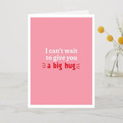 Big Hug A6 Card