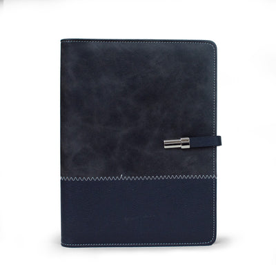 Personalised A5 Black Notebook