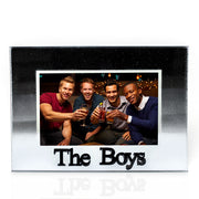 Black mirror finish Friends Frame - The Boys