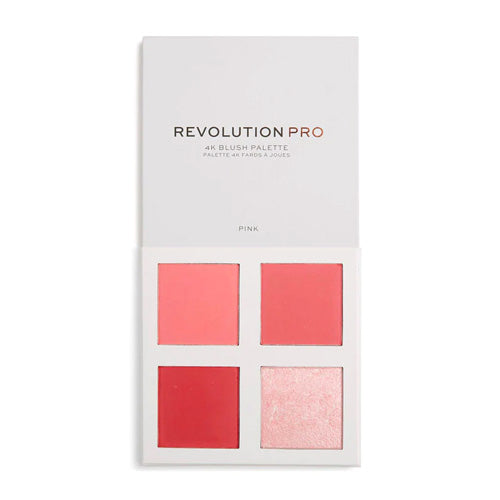 Revolution Pro 4K Pink Blush Palette