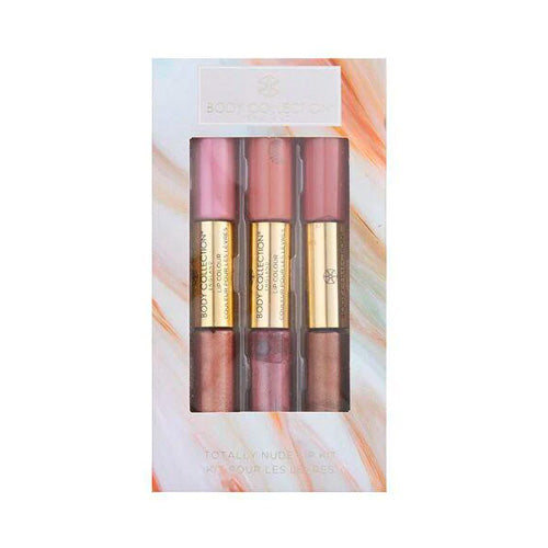 Body Collection Totally Nude Lip Kit