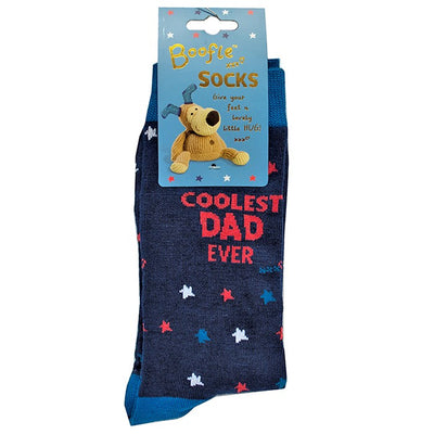 Boofle Fluffy Socks -  Coolest dad ever