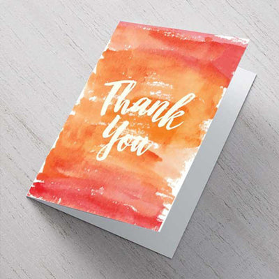 Bright Thank You A6 Card