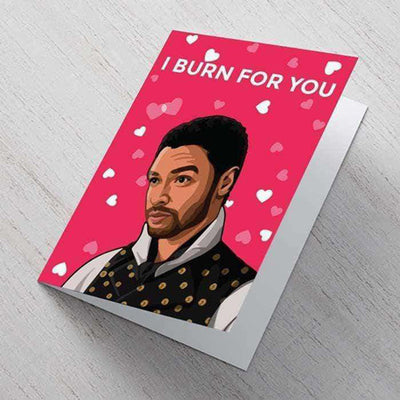 Burn For you A6 Card