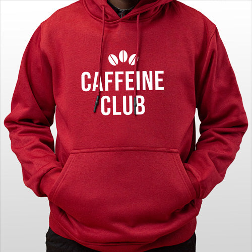 Personalised hoodie- Caffeine Club