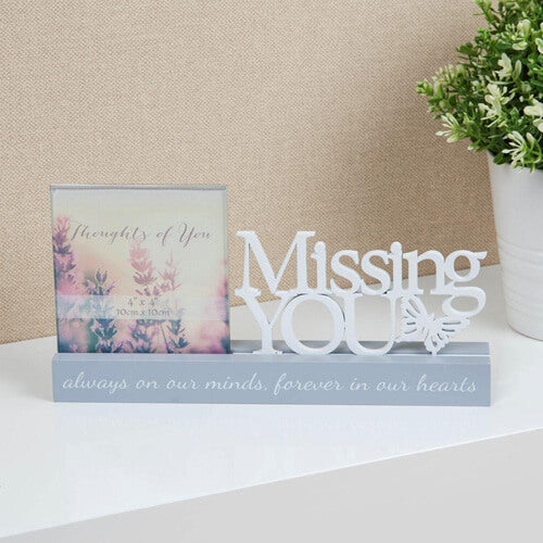 Celebrations Photo Frame - Missing You – Purpink Gifts Ltd