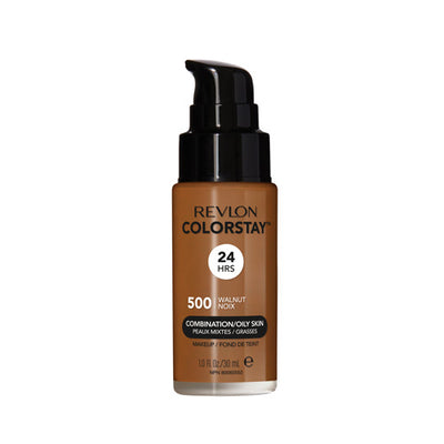 Revlon ColorStay Foundation Combination/Oily Skin -  Walnut 500