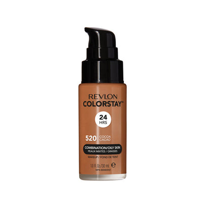 Revlon ColorStay Foundation Combination/Oily Skin - Cocoa 520