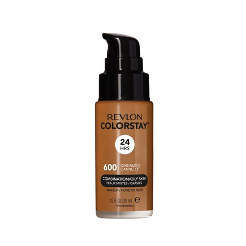Revlon ColorStay Foundation Combination/Oily Skin -  Cinnamon 600