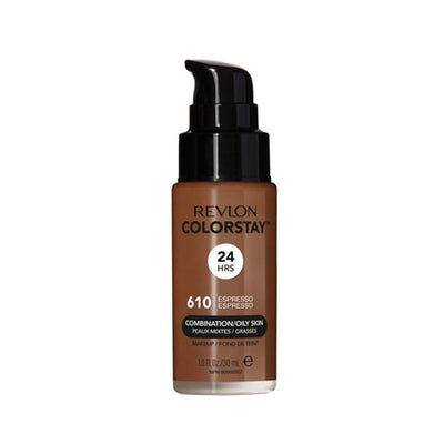 Revlon ColorStay Foundation Combination/Oily Skin - Espresso 610