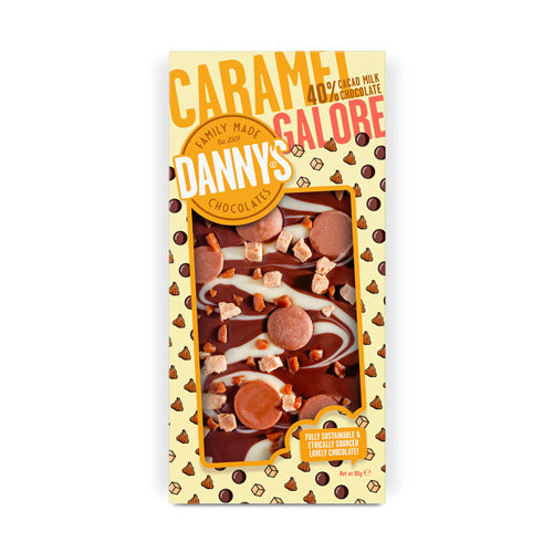 Danny's Chocolate Caramel Galore