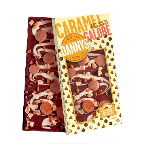 Danny's Chocolate Caramel Galore
