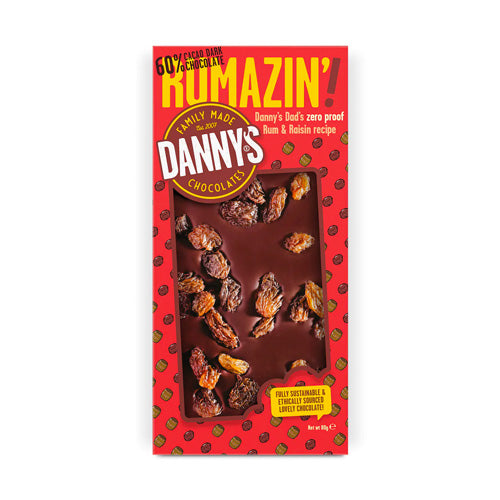Danny's Chocolates Rumazin