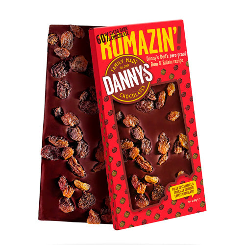 Danny's Chocolates Rumazin