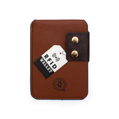 Harvey Makin Classic RFID Slim Card Holder