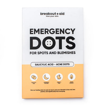 Breakout AID Emergency Dot Salicylic Oil -72'S