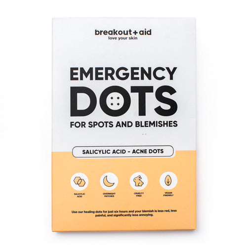 Breakout AID Emergency Dot Salicylic Oil -72&