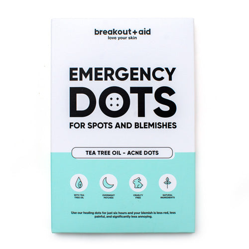 Breakout AID Emergency Dot Tea Tree Oil -72&
