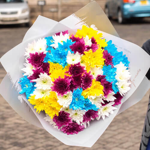 The Iris Flower Bouquet