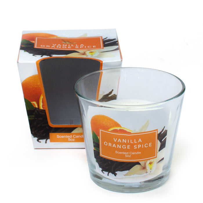 Vanilla Orange Spice Candle 5oz
