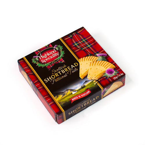 Shortbread Petticoat Tails cookies