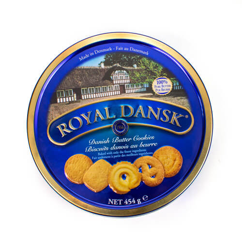 Royal Dansk Love Spring Cookie Collection 454g Tin