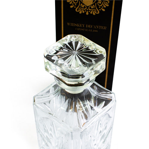Whisky Decanter with Stopper - 750ml