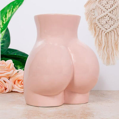 Desire Booty Vase Nude Medium