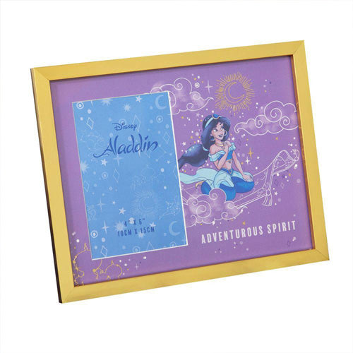 Disney Aladdin Gold Photo Frame