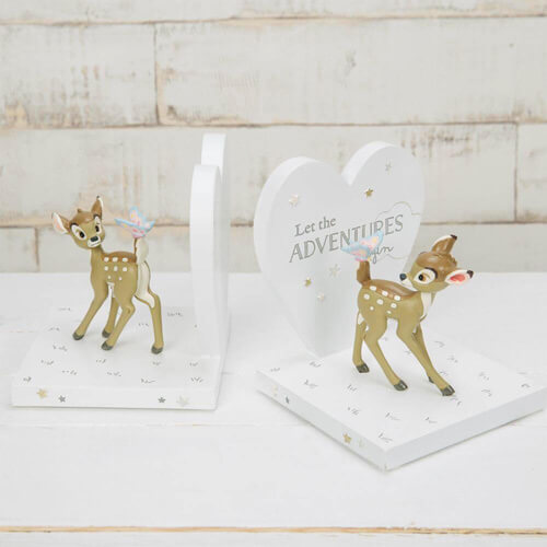 Disney Magical Beginnings Moulded Bookends- Bambi