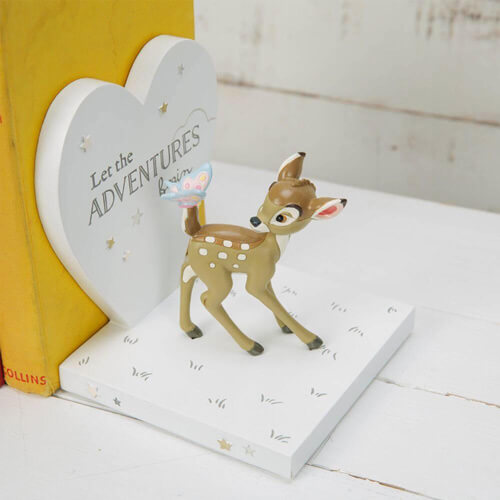 Disney Magical Beginnings Moulded Bookends- Bambi