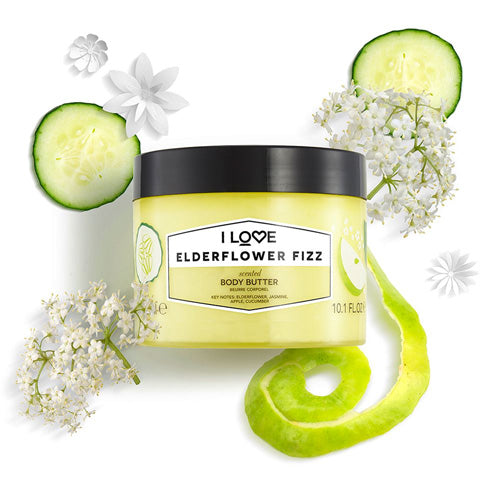 Elderflower Fizz Body Butter, 300ml