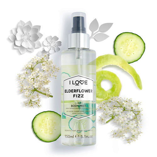 Elderflower Fizz Body Mist - 150ml