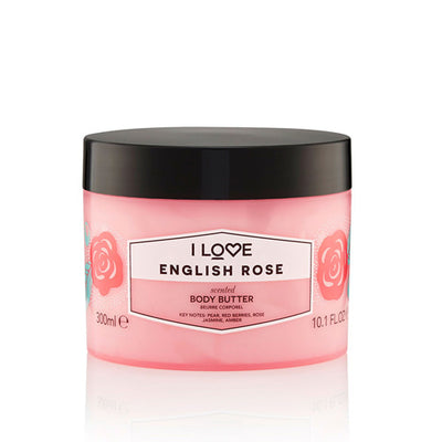 English Rose Body Butter, 300ml
