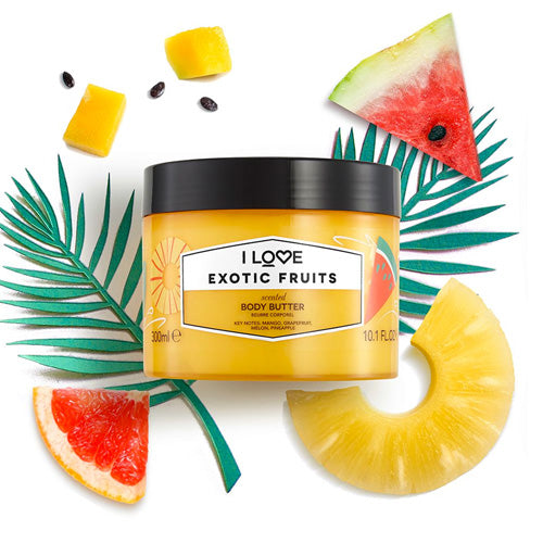 Exotic Fruits Body Butter, 300ml