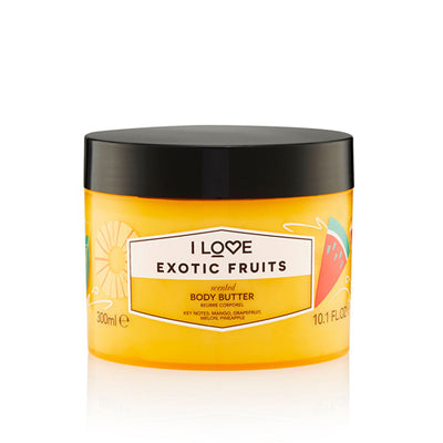 Exotic Fruits Body Butter, 300ml