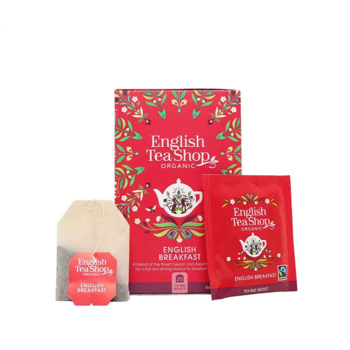 English Tea Shop - English Breakfast 20 Tea Bag Sachets