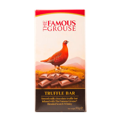 The Famous Grouse Milk Chocolate and Truffle Bar, 90g