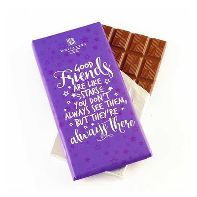 Good Friends Milk Chocolate Bar by Whitakers - 90g