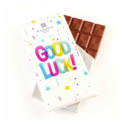 Good Luck Milk Chocolate Bar by Whitakers - 90g