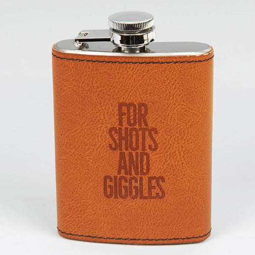 Harvey Makin Hip Flask - 4 Designs