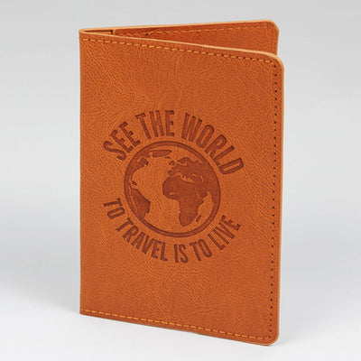 Harvey Makin Passport Covers - 6 Designs
