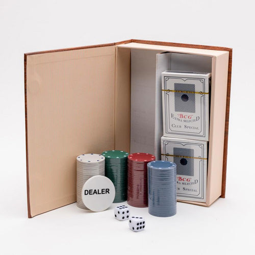 Harvey's Board Games Poker Set